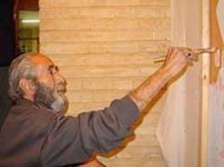 آخرين بازمانده نقاشي قهوه خانه اي در بيمارستان/ محمد فراهاني بيمه نيست