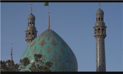 آمادگی مسجد جمکران برای برپایی جشن‌های نیمه شعبان