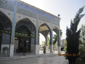 آغاز مرمت و بازسازي بقعه تاريخي امام زاده خاقان (ع)