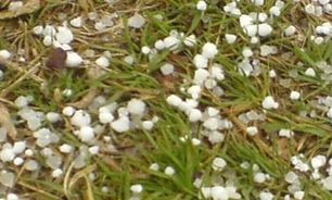 خسارت تگرگ و سیل به روستاهای بخش مركزی چالدران
