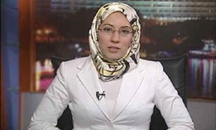 نخستین خبرنگار باحجاب تلویزیون مصر و شرط وي براي بازگشت به كار + عكس