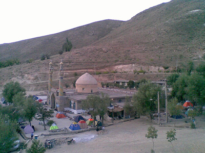 آستان مقدس حضرت امامزاده سيد بهاء الدين محمد (ع) در روستای شیخ شبان