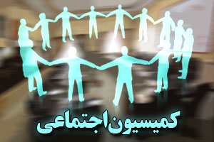 حضور رئيس بنياد شهيد در كميسيون اجتماعي