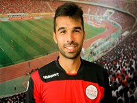 هدفم موفقیت پرسپولیس است / شماره 85 مي پوشم