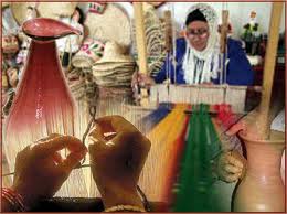 ایجاد گذر صنایع دستی در خیابان نجات اللهی تهران