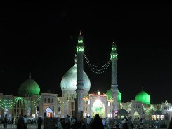 پخش زنده دعای توسل از جمکران