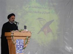 نفرات برتر مسابقات قرآن سربازان وظیفه زندان های كشور در اردبیل معرفی شدند
