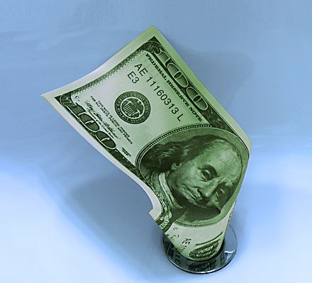 سقوط آزاد شاخص توليدات صنعتي آمريكا