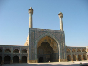 مسجد جامع اصفهان الگوی ساخت مساجد در آسیای مرکزی بوده است