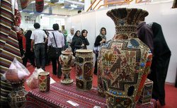 برپایی نمایشگاه صنایع دستی با حضور پنج استان كشور در بانه