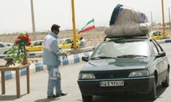 بیشتر مردم به توصیه دیگران به اردبیل سفر می‌کنند