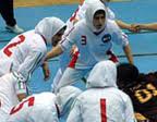اعزام تیم کبدی سالنی بانوان خراسان رضوی به مسابقات لیگ برتر کشور