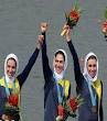 آغاز تمرینات رویینگ سوار المپیكی كشورمان  درشهرستان میانه برای حضوردر المپیك 2012 لندن