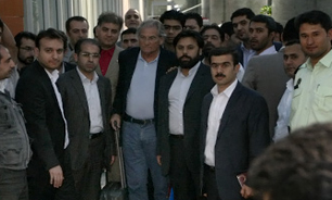 فیلم / حواشی ورود سرمربی پرسپولیس به ایران