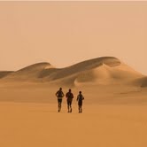 دويدن در صحراي آفريقا
