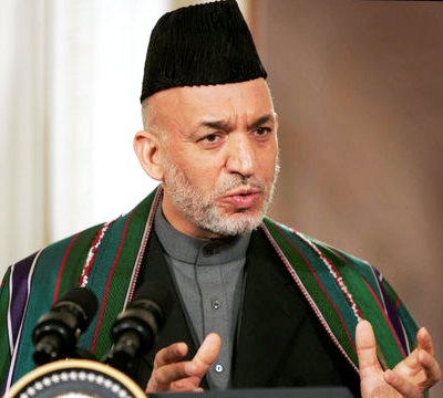 کرزاي به ژاپن رفت