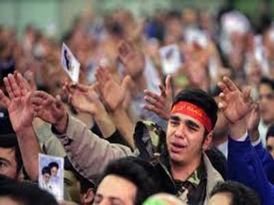 جوانان ایران اسلامی همواره حامی و پشتیبان انقلاب