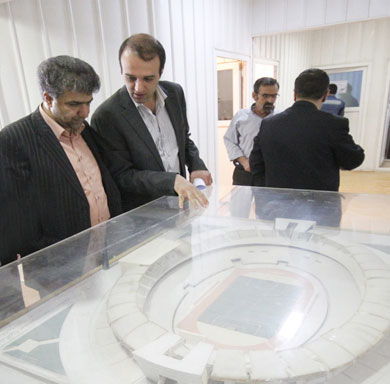 ورزشگاه نقش جهان در اولویت کاری اداره کل ورزش وجوانان