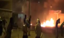 زخمی شدن چندین تظاهرکننده بحرینی به دنبال حمله نيروهاي آل خليفه
