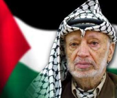 مقبره عرفات به روي عموم بسته شد