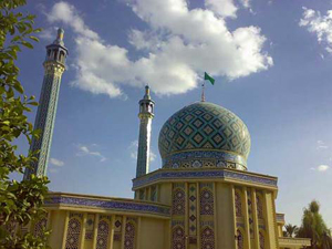 پايان مرمت بقعه تاريخي امام زاده مير علي (ع) در لار
