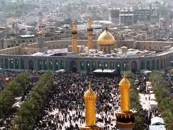 احياي  زائر عراقی توسط پزشکان هلال احمر ایران در کربلای معلی