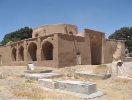 به سازی بنای تاریخی شاهزاده قاسم در مشهد ریزه
