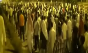 فیلم / تظاهرات گسترده ضد آل سعود در عربستان