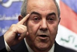 سرانجام علاوی به بغداد بازگشت