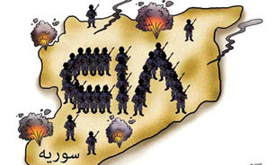 بحران سوريه ؛ يکي از موضوعات مذاکره رئيس سيا با مقامات عربستان