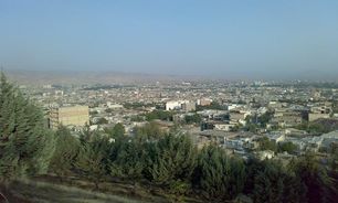 پارک جنگلی بام شهر ارومیه