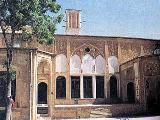 خانه بروجردی های کاشان مجموعه ای نفیس از معماری دوره قاجار