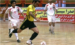 پيروزي اميد ارم کيش قم در ليگ فوتسال اميد