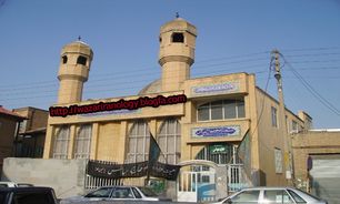 بهره‌برداری از مسجد بازارباش ارومیه