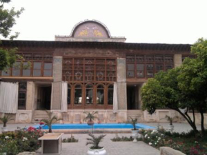 مرمت خانه تاريخي نصير الملك در شيراز