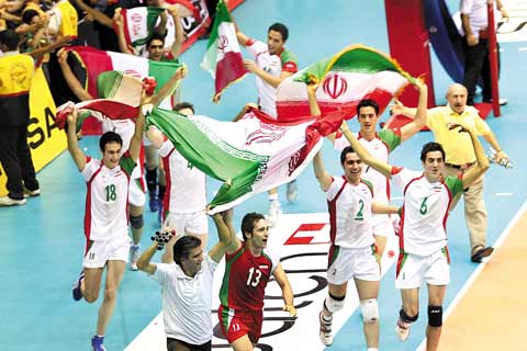 ايران سيزدهم جهان/تونس يا مصر حريفان ايران /پرتغال پل عبور ليگ جهاني