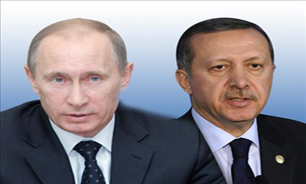 گفتگوي تلفني اردوغان و پوتين درخصوص سوريه