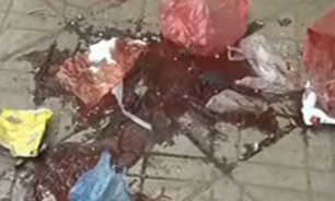 فیلم / انفجار انتحاري دربرابر دانشکده افسري پليس