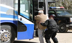 اخراج دو سوم از منافقين تروريست از پايگاه اشرف