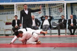 مسابقات جودوی قهرمانی نوجوانان كشور در اردبیل آغاز شد