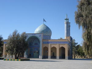 پايان مرمت بقعه امام زاده حسن (ع) در شيراز