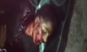 فیلم / کشته شدن يک فعال به ضرب گلوله نيروهاي امنيتي عربستان