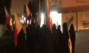 فیلم / تظاهرات در حمایت از بازداشت شدگان سیاسی