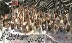 فیلم / تظاهرات در پاکستان