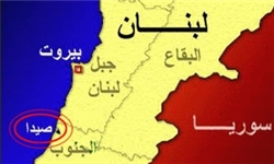 سقوط هواپیمای جاسوسی رژیم صهیونیستی در لبنان