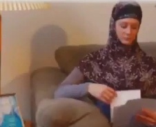 یک مانکن آمریکایی، مسلمان شد