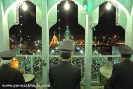 نقاره زنی میراثی ماندگار در آستان ضامن آهو