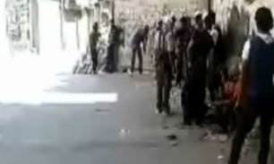 فیلم / تلويزيون الجزيره تصاوير مستقيم از درگيري‌هاي دمشق پخش كرد