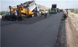 احداث کارخانه آسفالت در جیرفت ضروری است