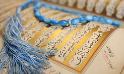دبیر اردبیلی رتبه اول كشوری رشته تفسیر قرآن كریم را كسب كرد
